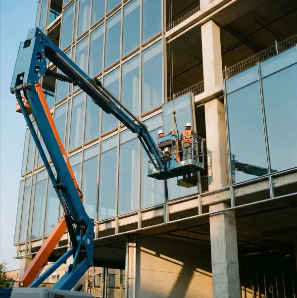Aerial work platform rental