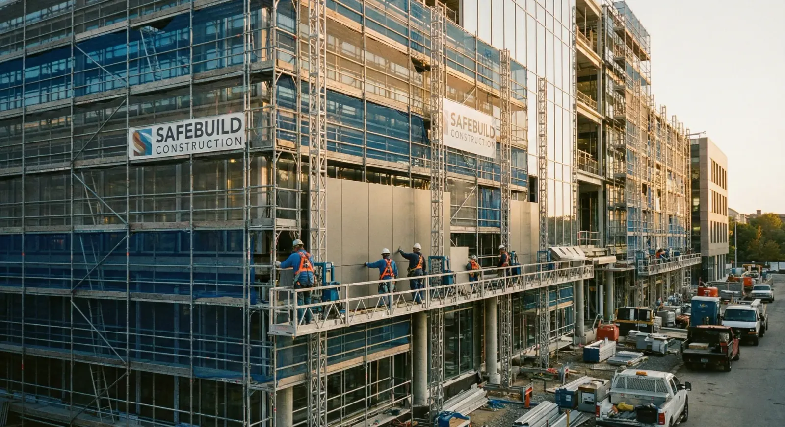 Access & Scaffolding rental marketing