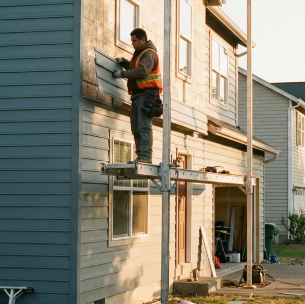 Scaffolding rental for construction