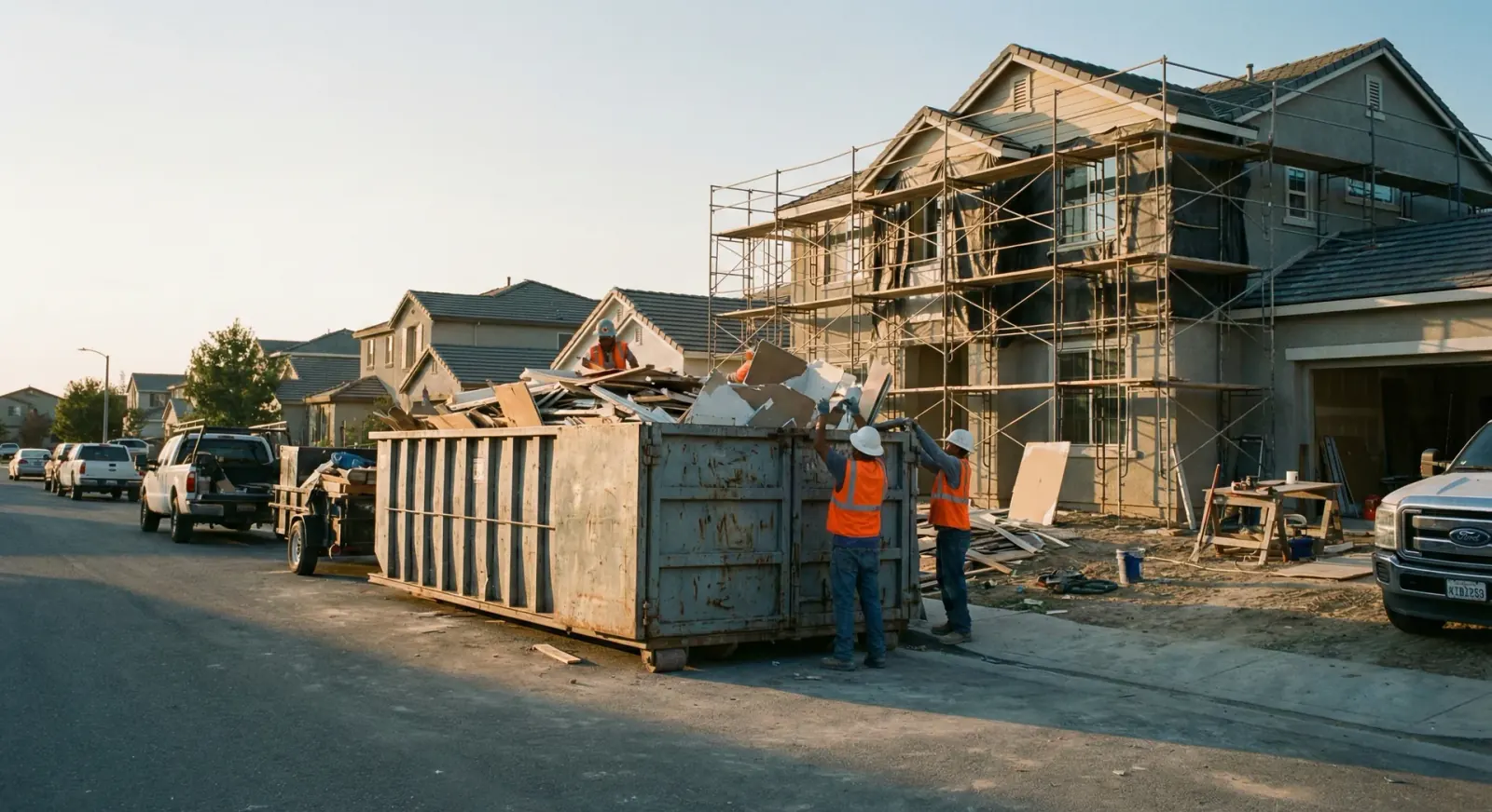 Dumpster rental marketing