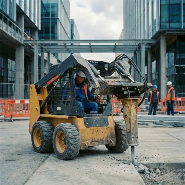 Skid steer rental for contractors