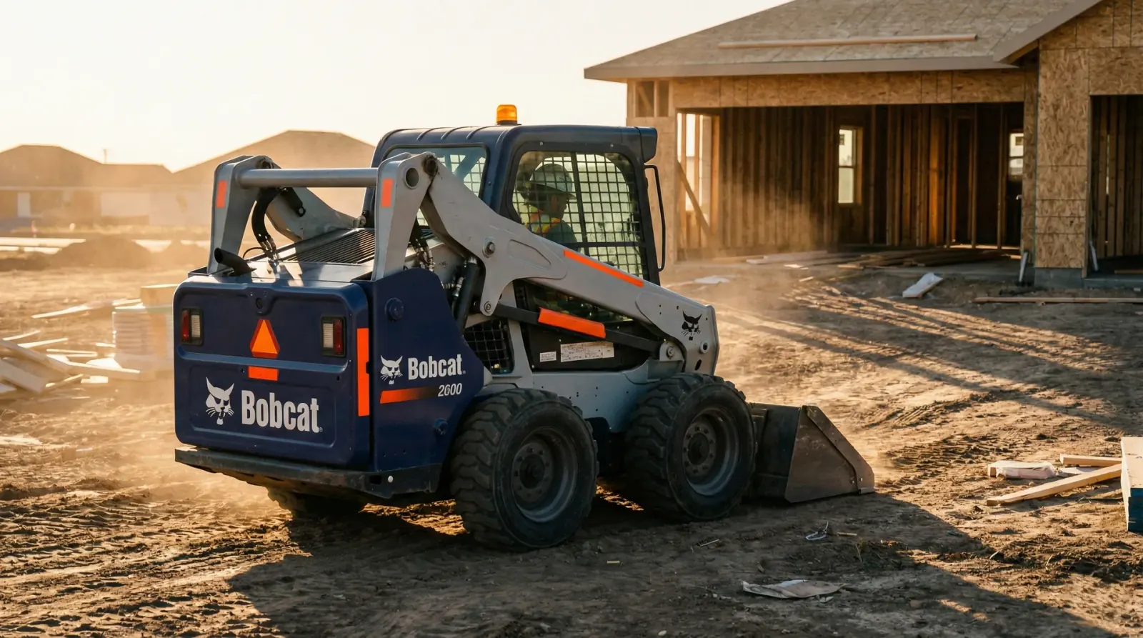 Equipment rental marketing