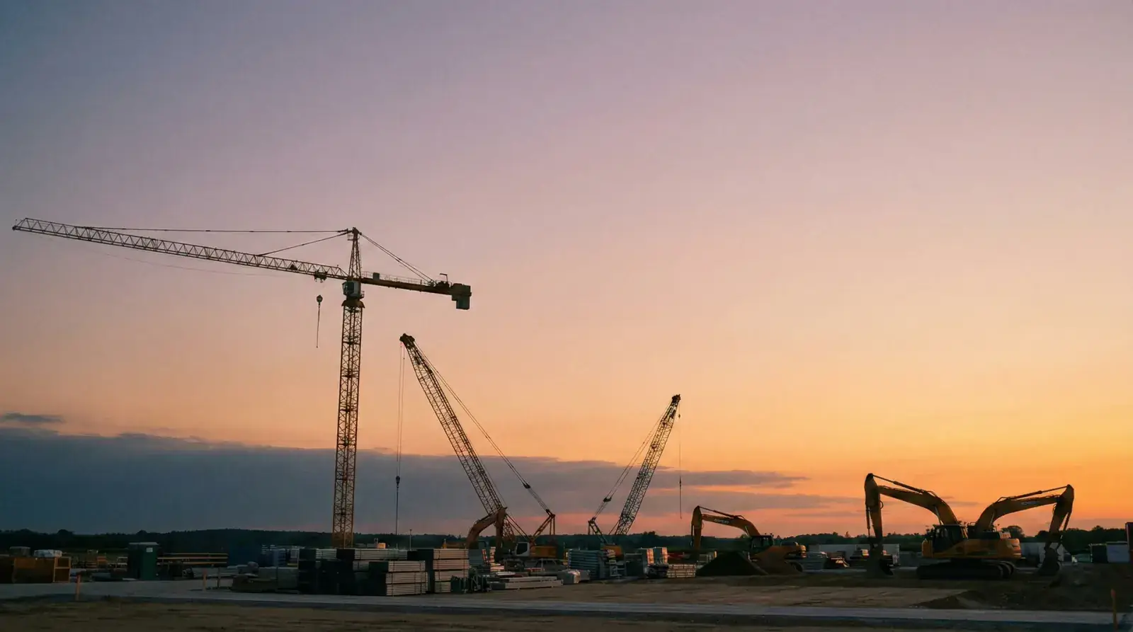 Construction site rental