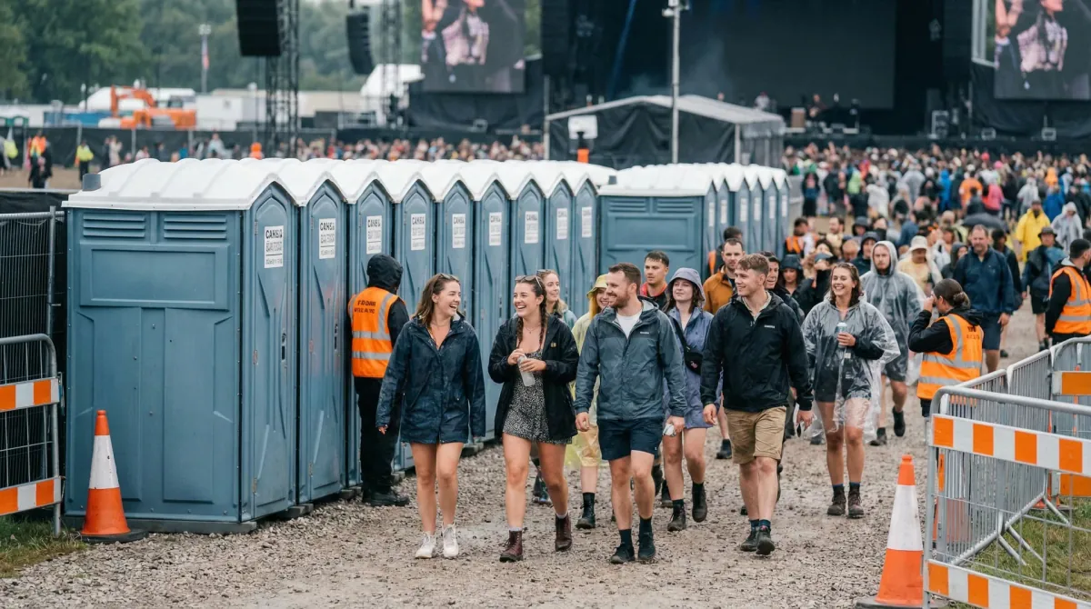 Porta Potty rental marketing