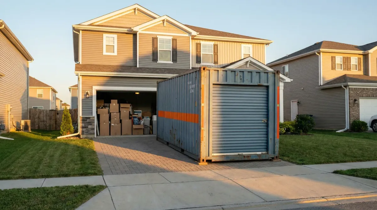 Storage Container rental marketing