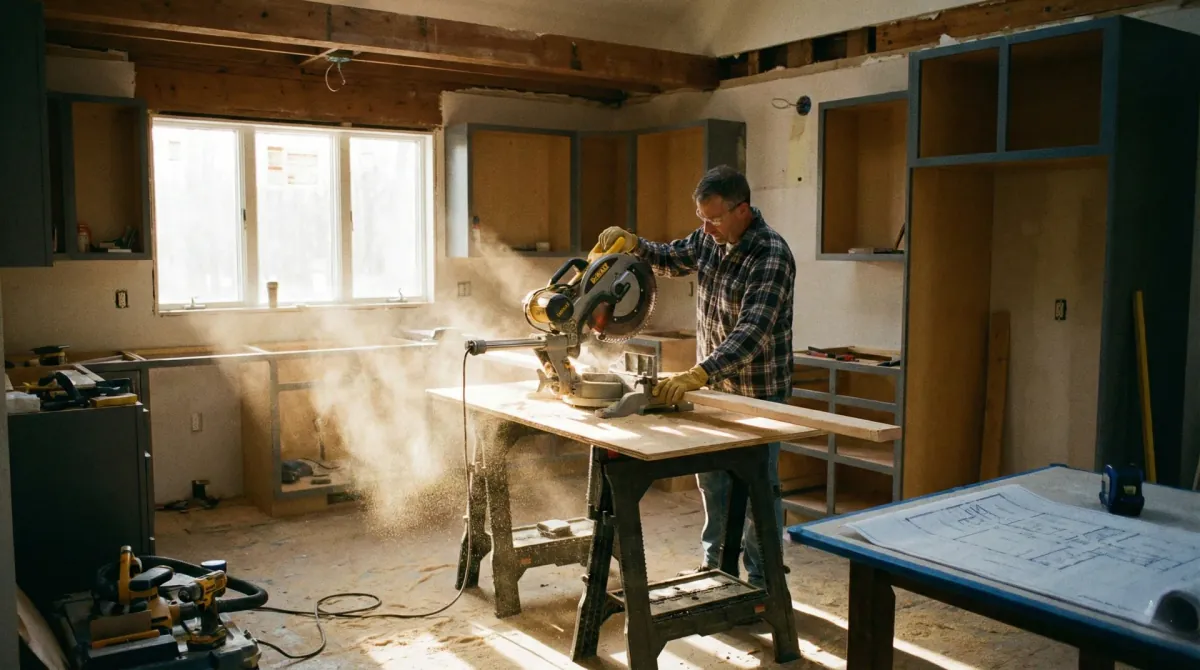 Power tools available for rental