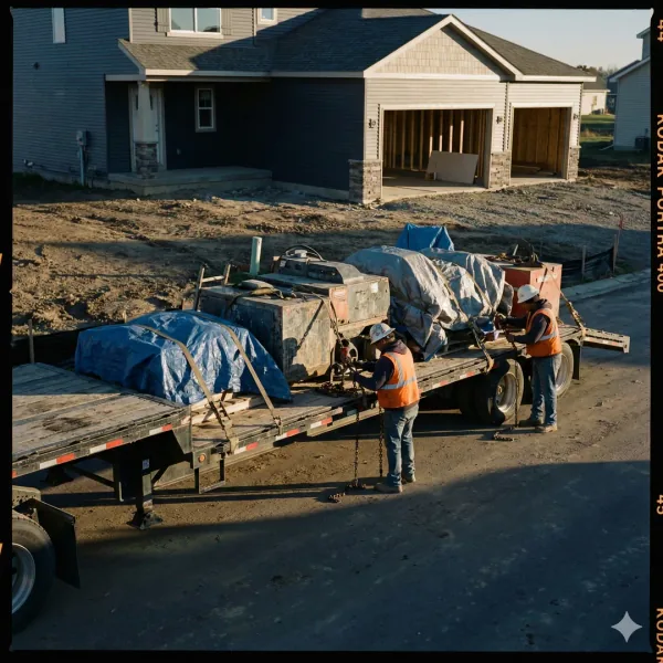 Utility trailer rental
